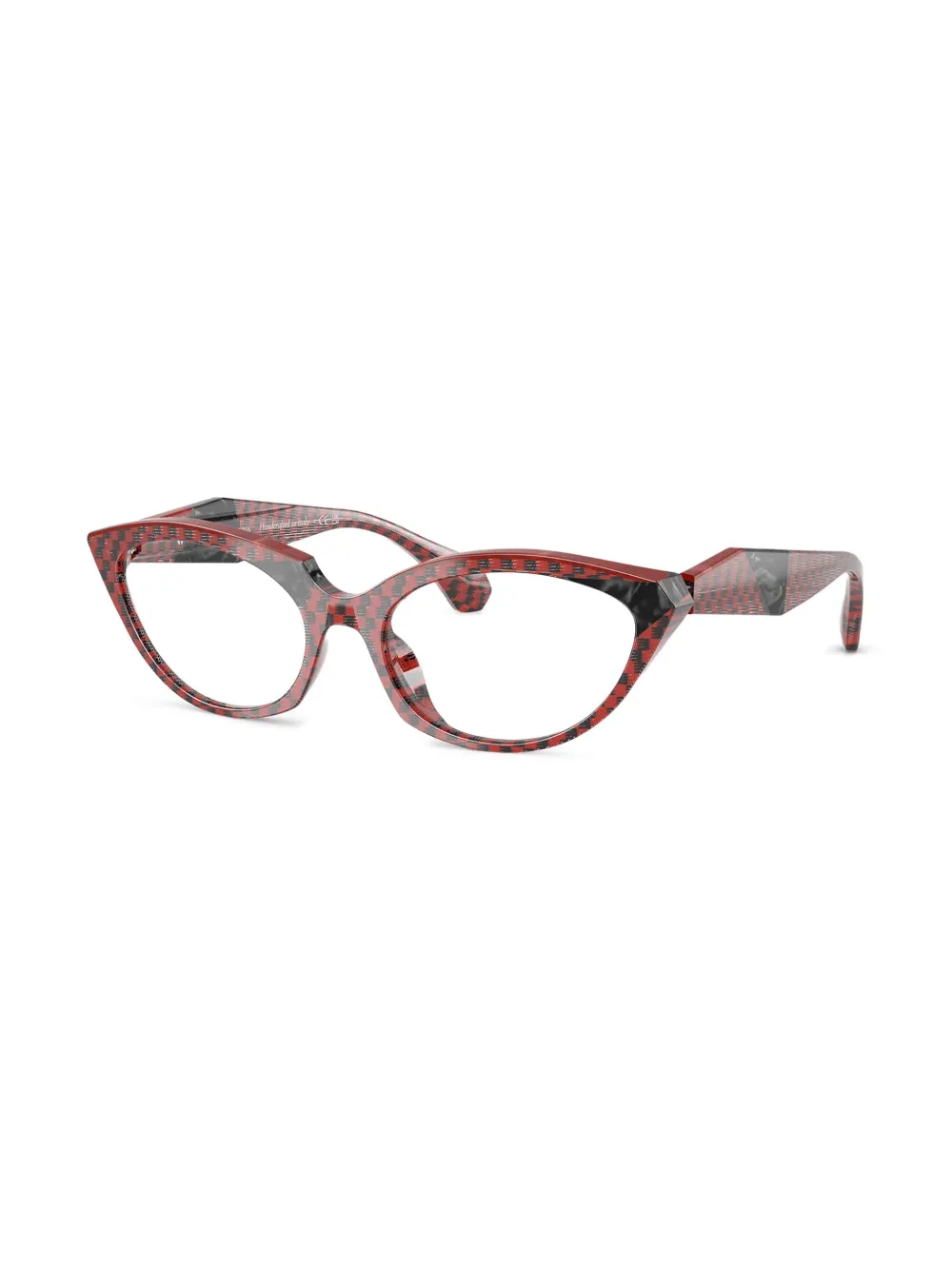 Alain Mikli Bril met cat-eye montuur - Rood