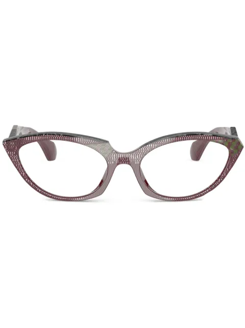 Alain Mikli cat eye-frame glasses