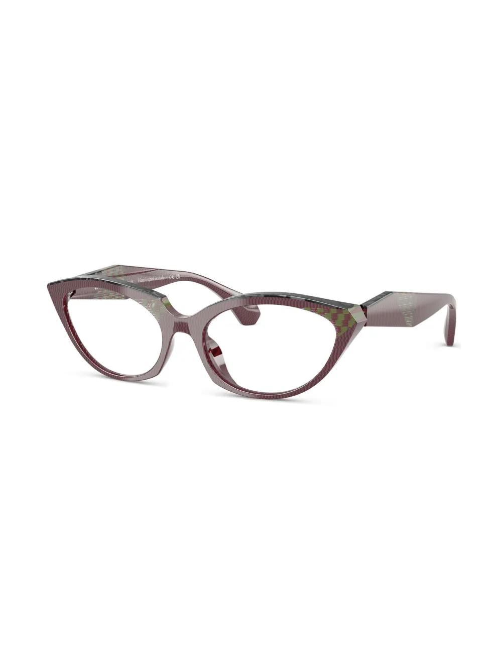 Alain Mikli lunettes de vue à monture papillon | Homme | Image 2