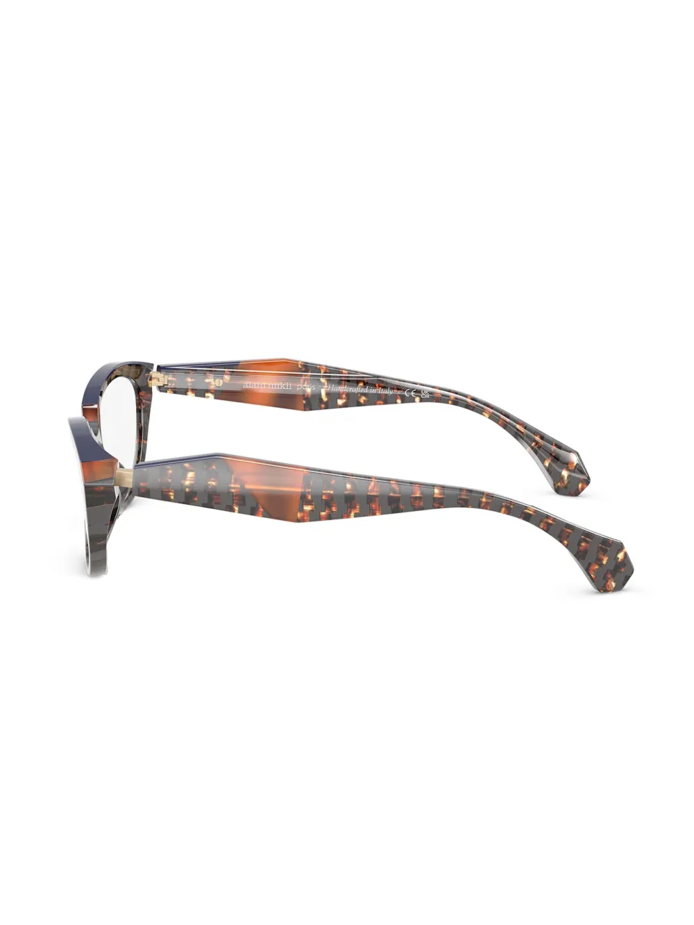 Alain Mikli Cat-eye Glasses - Brown 