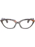 Alain Mikli cat-eye glasses - Brown
