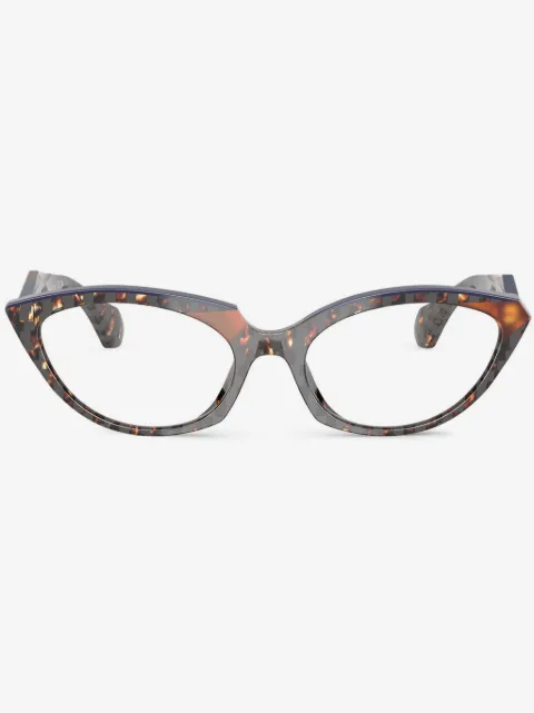 Alain Mikli cat-eye glasses