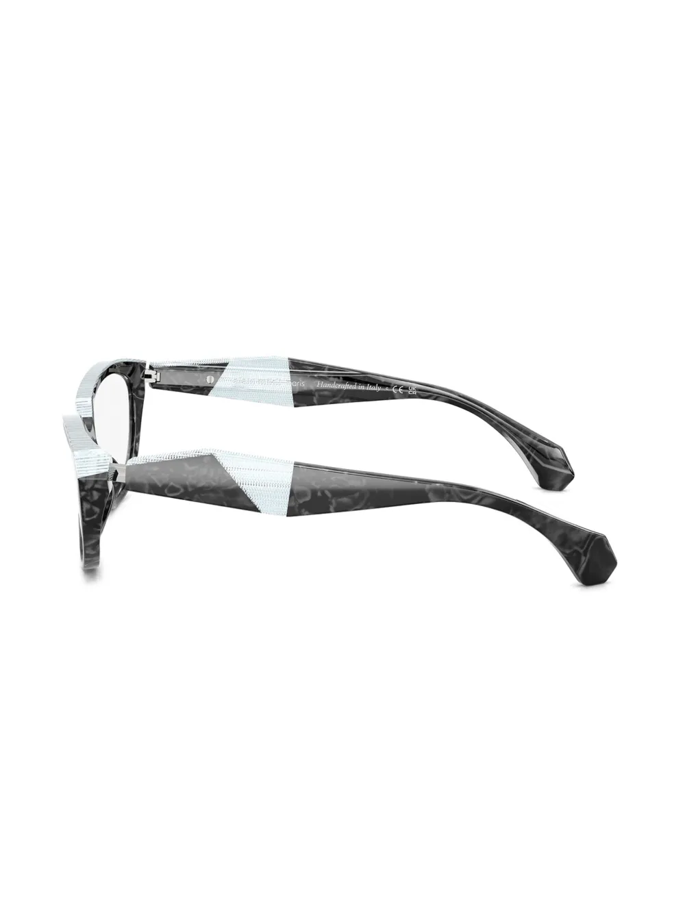  Alain Mikli Cat-eye Glasses - Black 