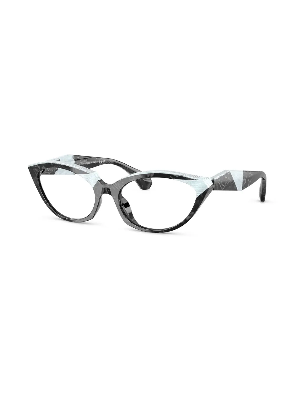 Alain Mikli lunettes de vue à monture papillon | Image 2