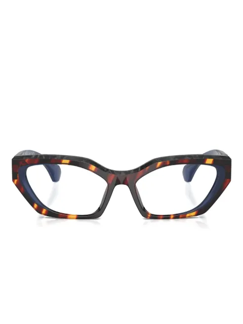 Alain Mikli tortoiseshell cat-eye glasses