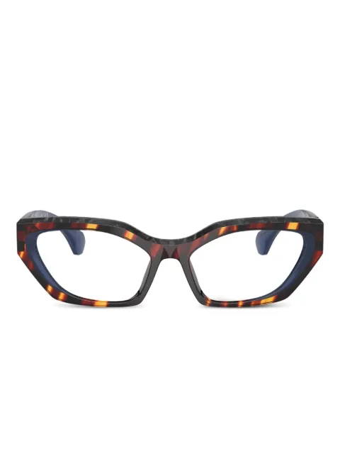 Alain Mikli tortoiseshell cat-eye glasses