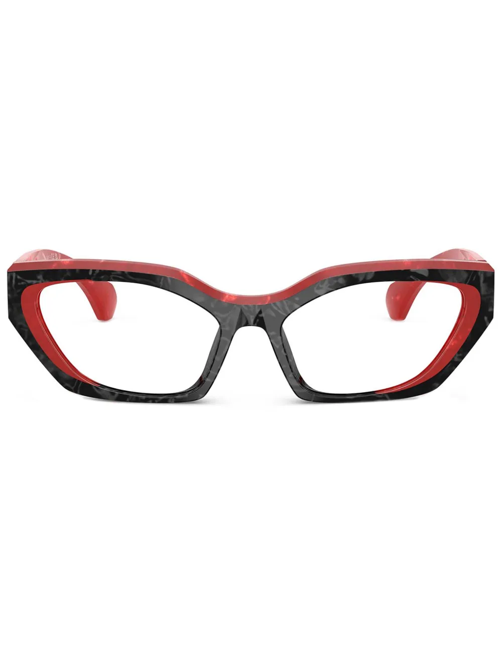 Alain Mikli lunettes de vue à monture papillon | noir | Image 1