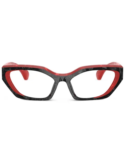 Alain Mikli lunettes de vue à monture papillon