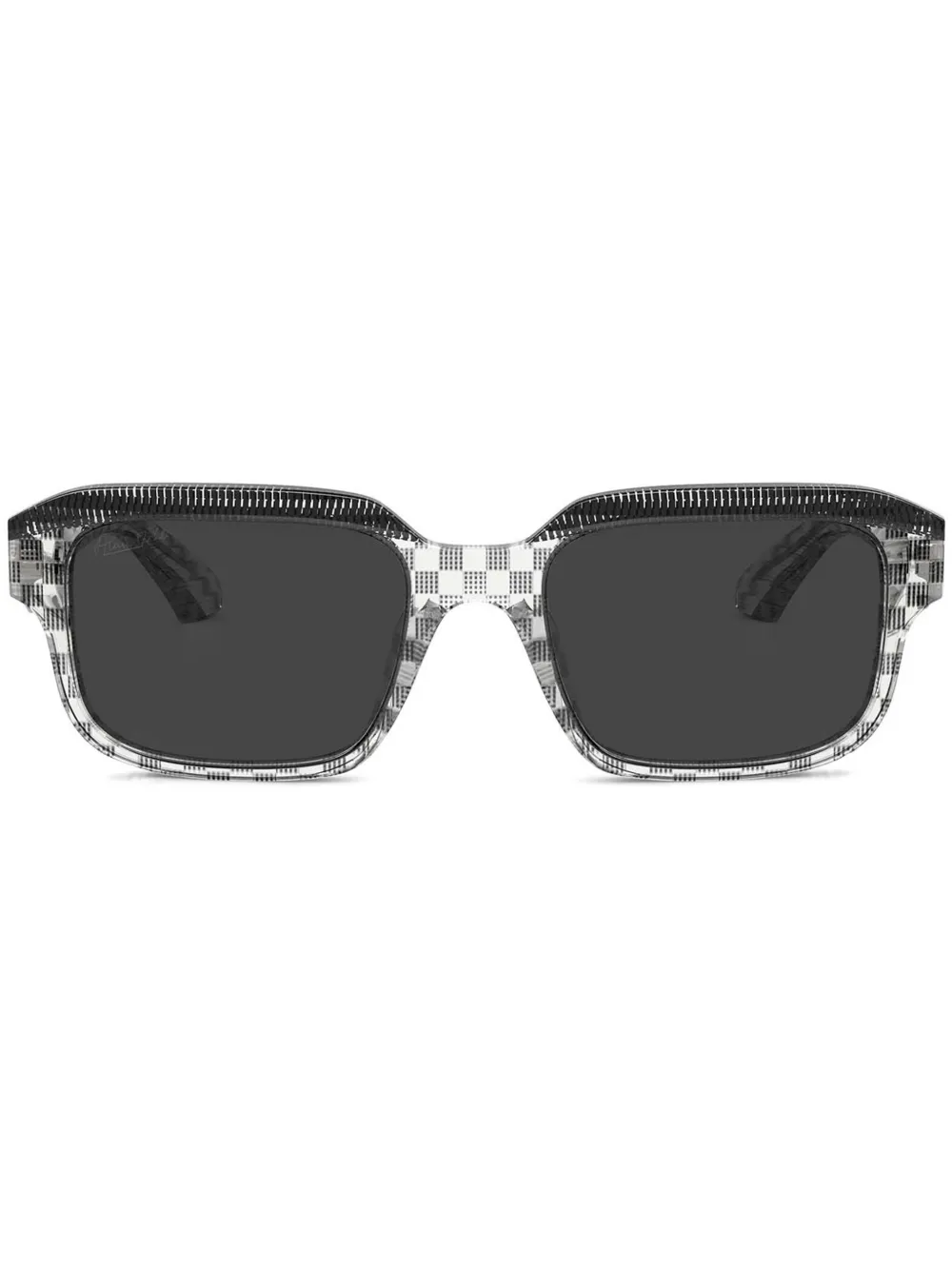 Alain Mikli lentes de sol con armazón cuadrada | negro | Image 1