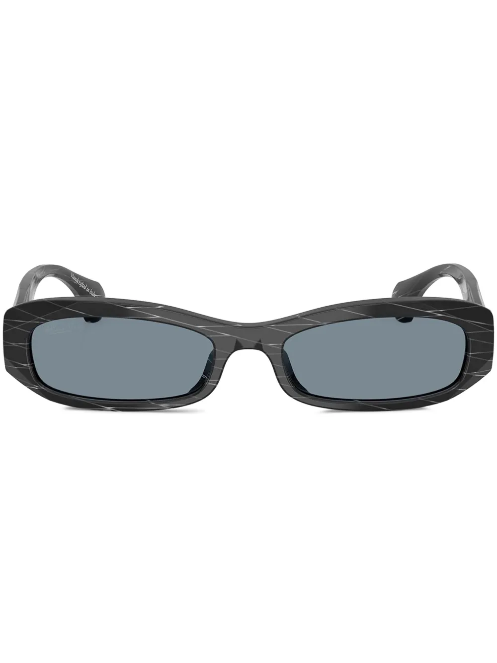 Alain Mikli rectangle-frame sunglasses | Black | Image 1