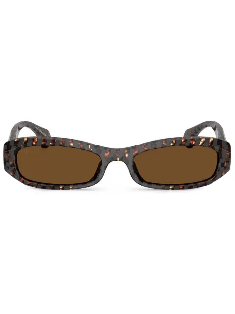 Alain Mikli rectangle-frame sunglasses