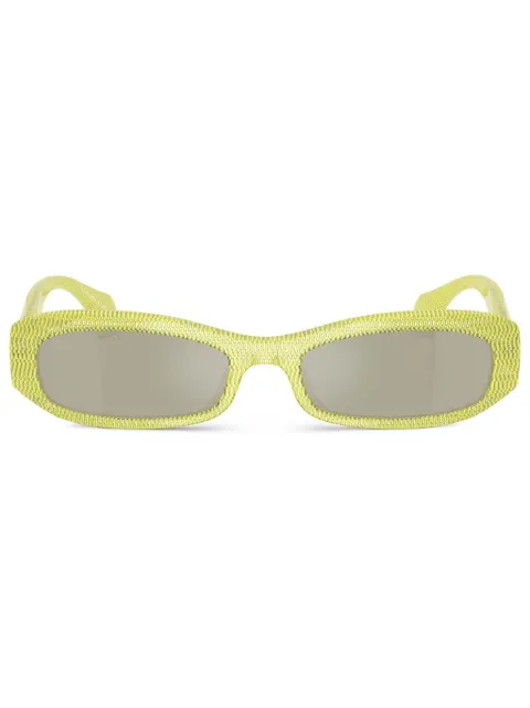 Alain Mikli lentes de sol con armazón rectangular