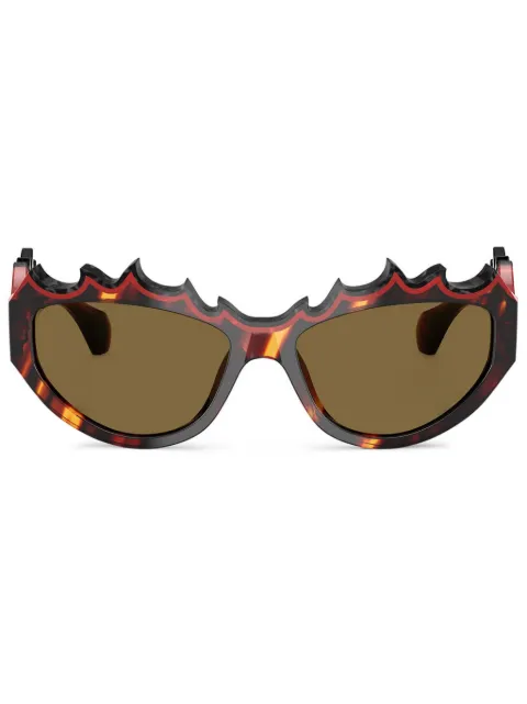 Alain Mikli geometric-frame sunglasses