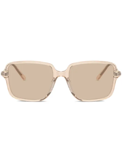 Brunello Cucinelli lentes de sol con armazón oversize