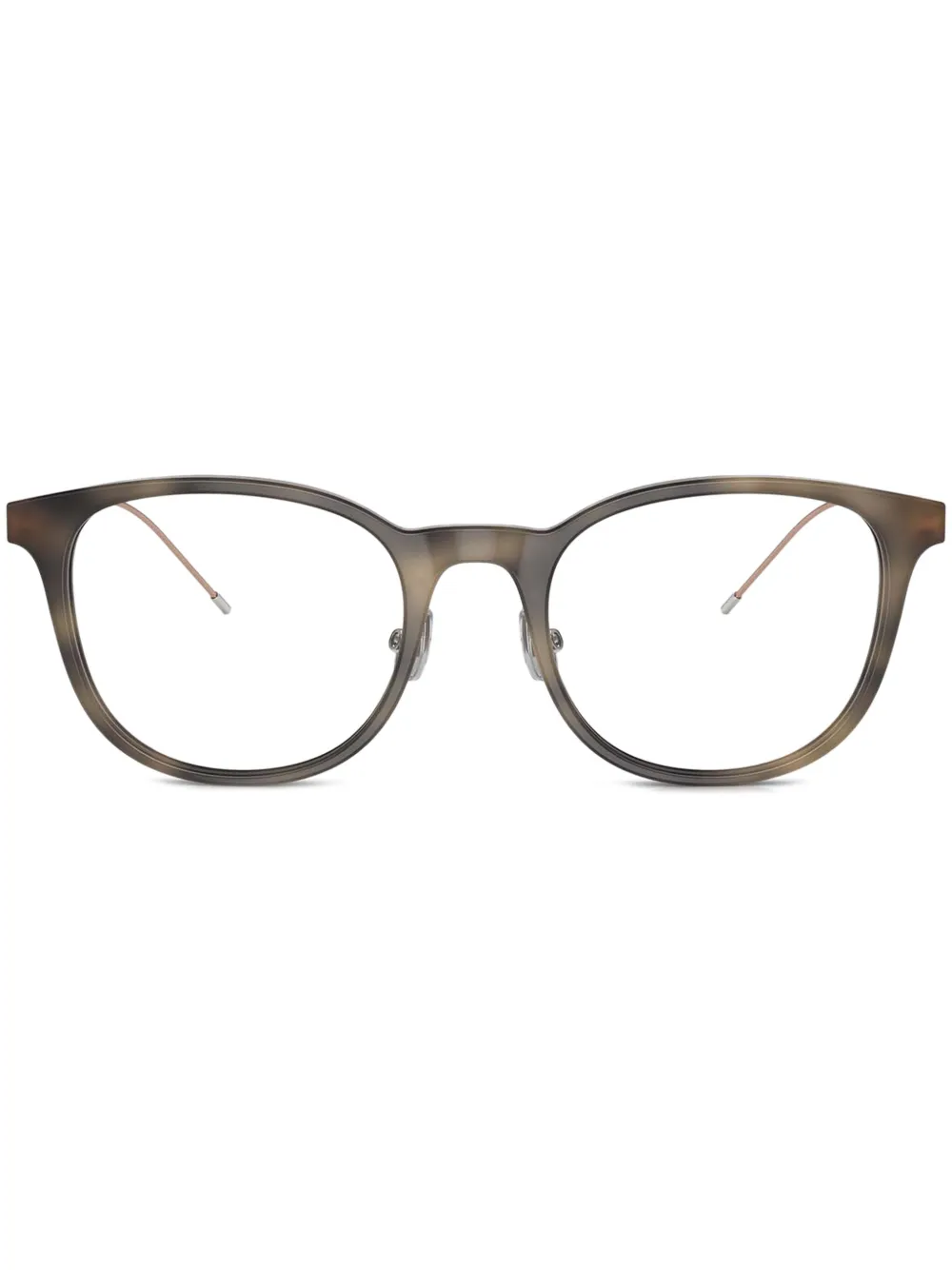 Brunello Cucinelli round-frame glasses | Grey | Image 1
