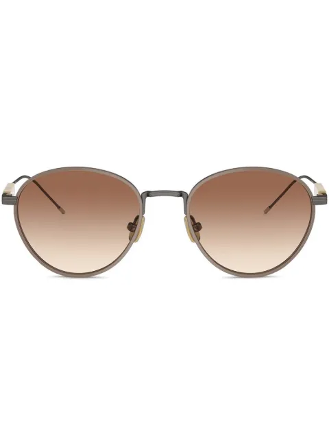 Brunello Cucinelli round-frame glasses