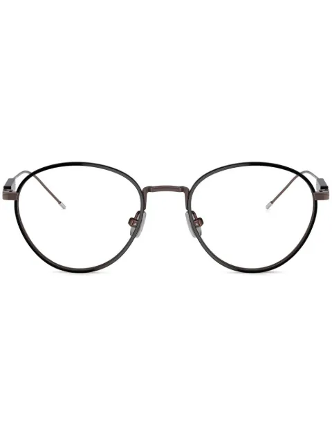 Brunello Cucinelli round-frame glasses