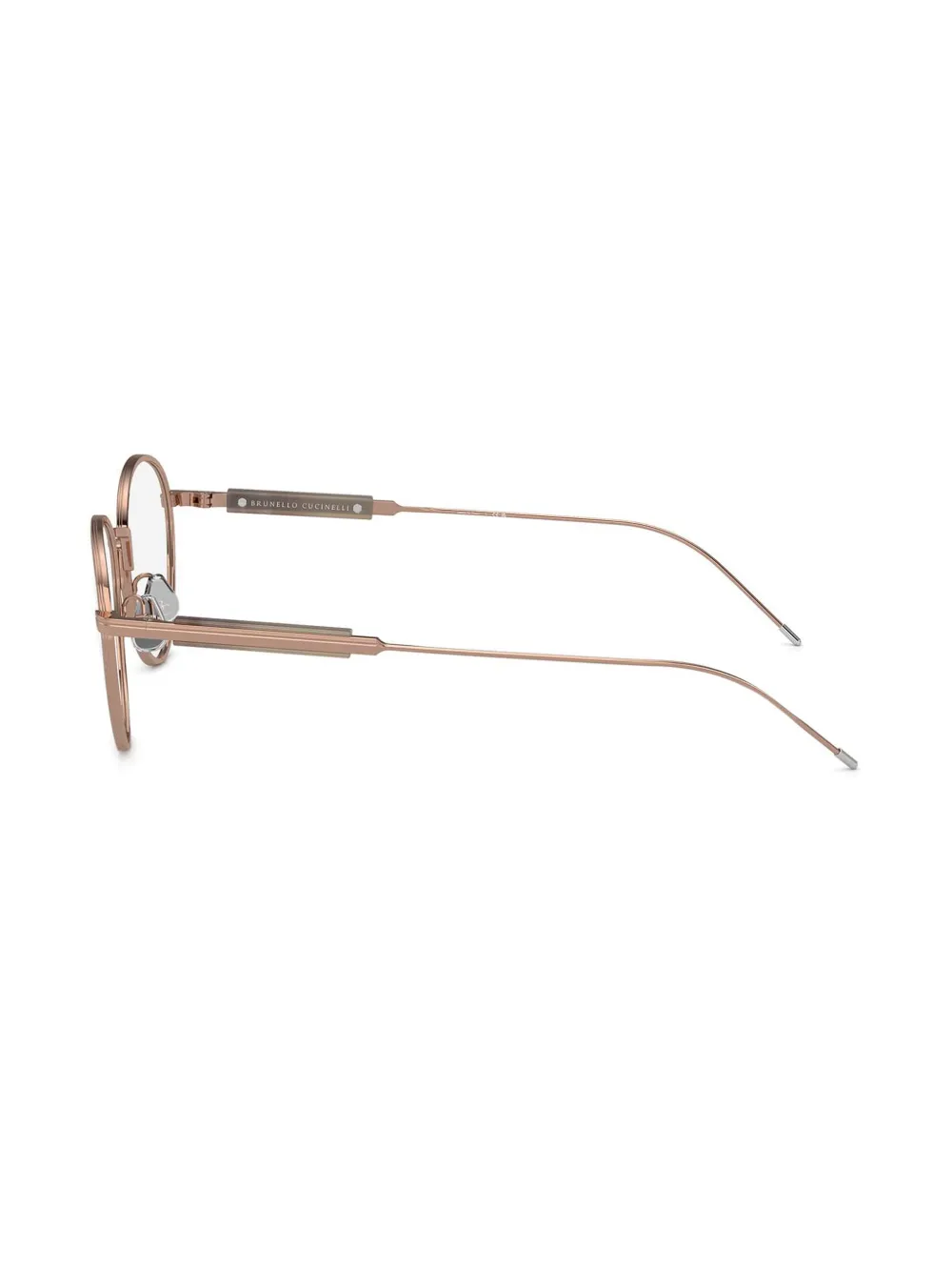  Brunello Cucinelli Round-frame Glasses - Pink 