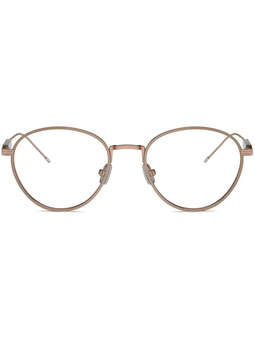 Brunello Cucinelli round-frame glasses | Pink | Image 1