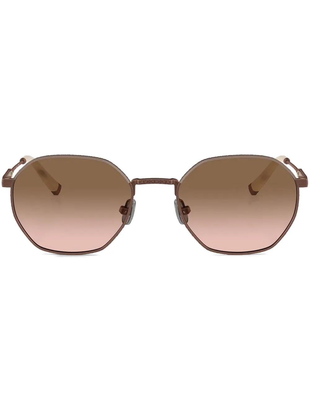 Brunello Cucinelli round-frame sunglasses | Brown | Image 1
