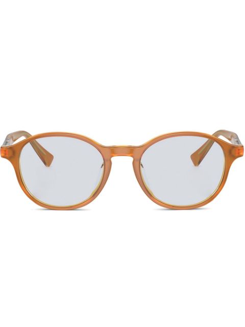 Brunello Cucinelli lentes de sol con armazón pantos