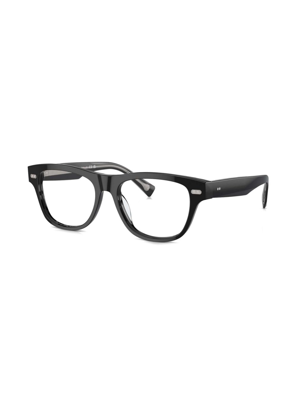 Brunello Cucinelli D-frame glasses - Zwart