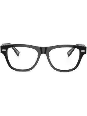 BRUNELLO CUCINELLI 長方形フレームメガネ Rectangle frame glasses | Brunello Cucinelli