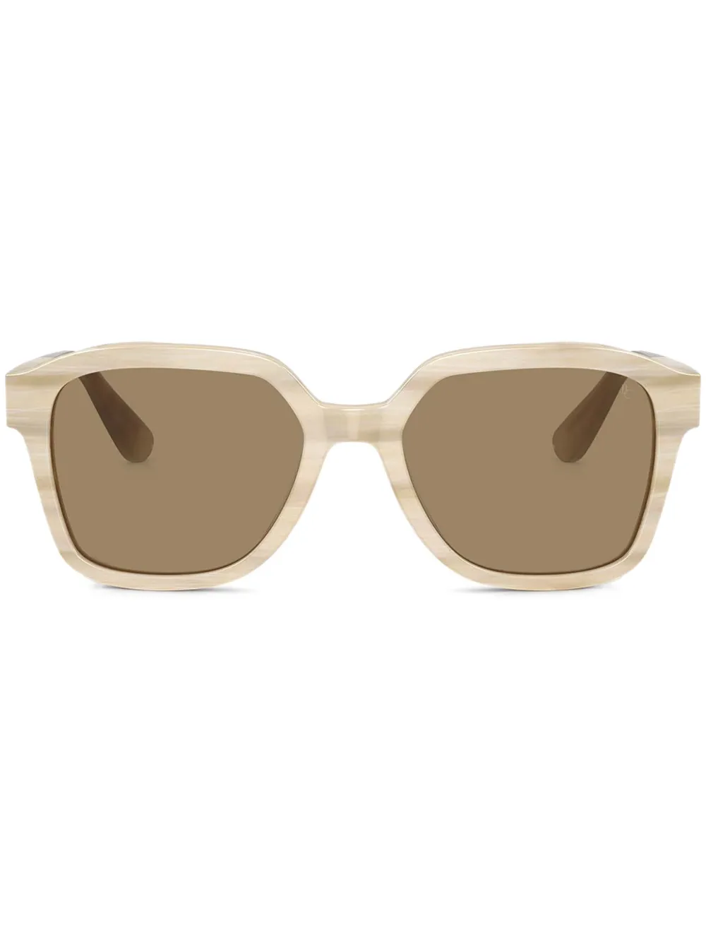 Brunello Cucinelli square-frame sunglasses | Neutrals | Image 1
