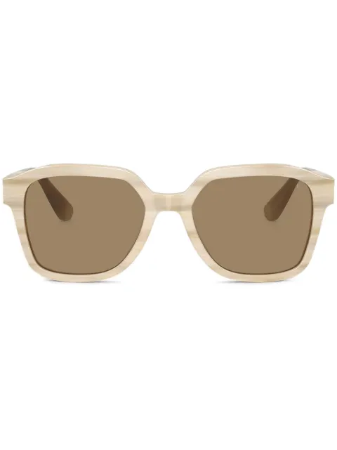Brunello Cucinelli square-frame sunglasses