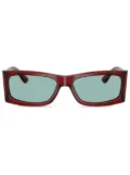 Prada Eyewear Runway sunglasses - Brown