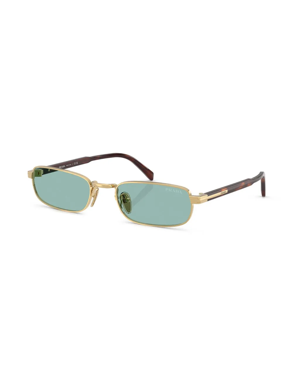 Prada Eyewear Óculos de sol retangular | Image 2