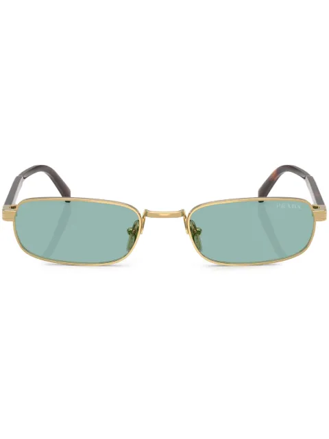 Prada Eyewear نظارة شمس بإطار مستطيل