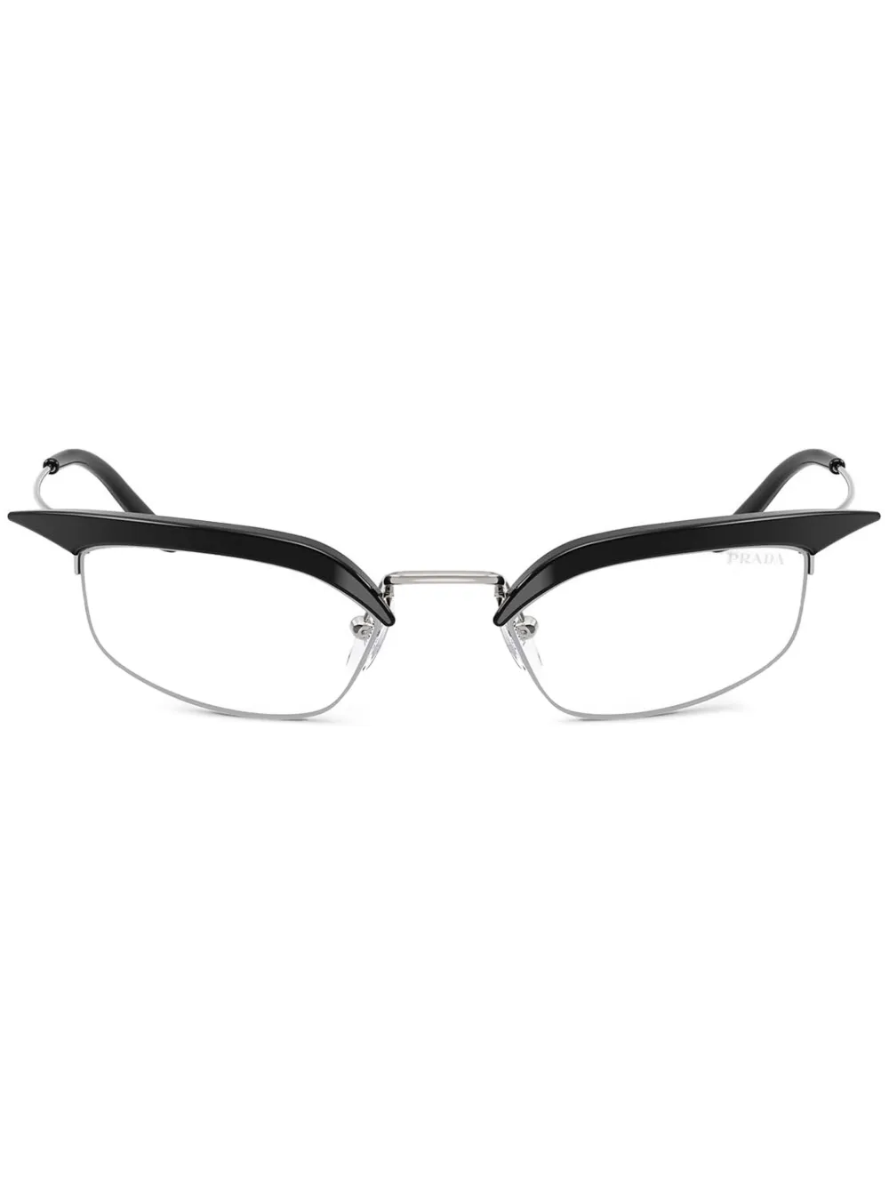 Prada Eyewear Runway glasses – Black