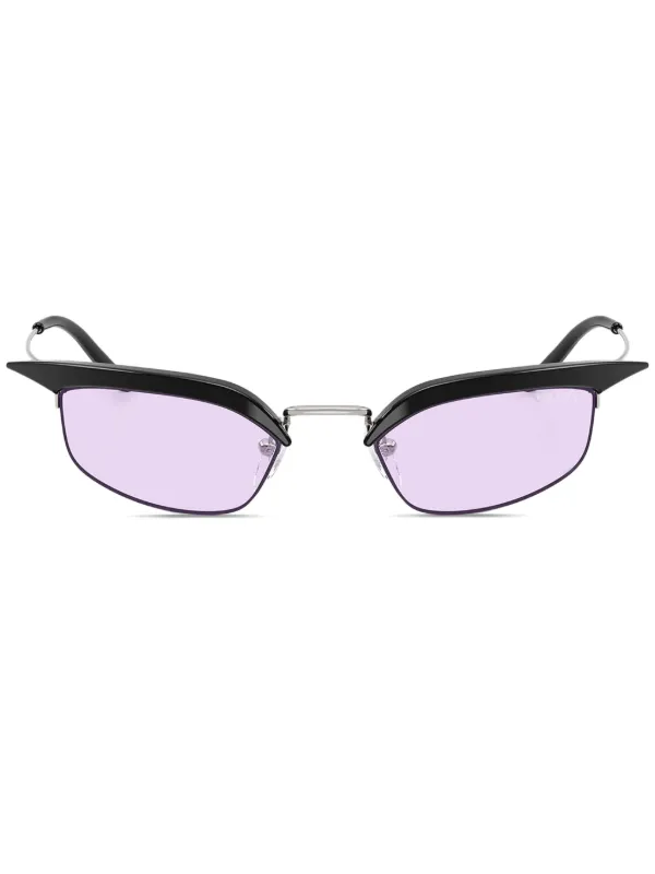 Prada Eyewear ランウェイ サングラス | ブラック | FARFETCH JP