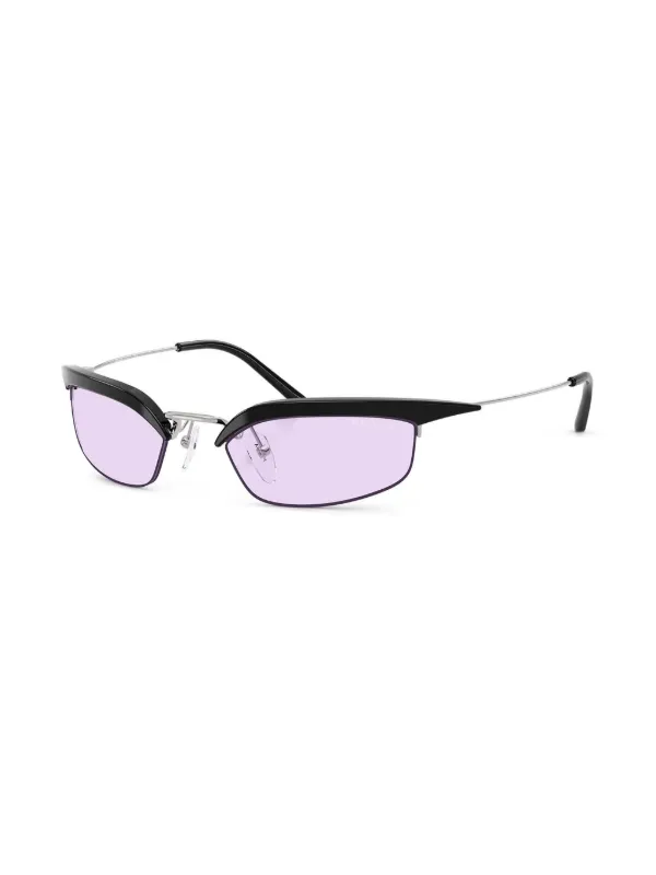 Prada Eyewear ランウェイ サングラス | ブラック | FARFETCH JP Prada Eyewear ランウェイ サングラス | ブラック | FARFETCH JP