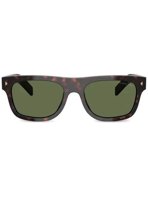 Prada Eyewear logo-plaque sunglasses