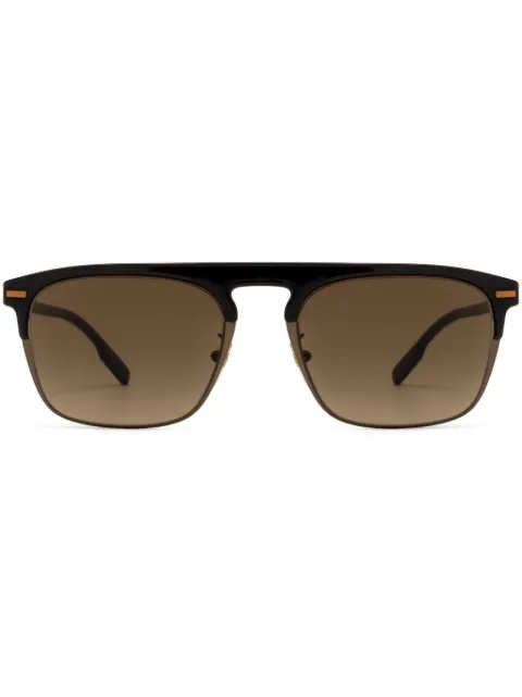 Zegna square-frame sunglasses