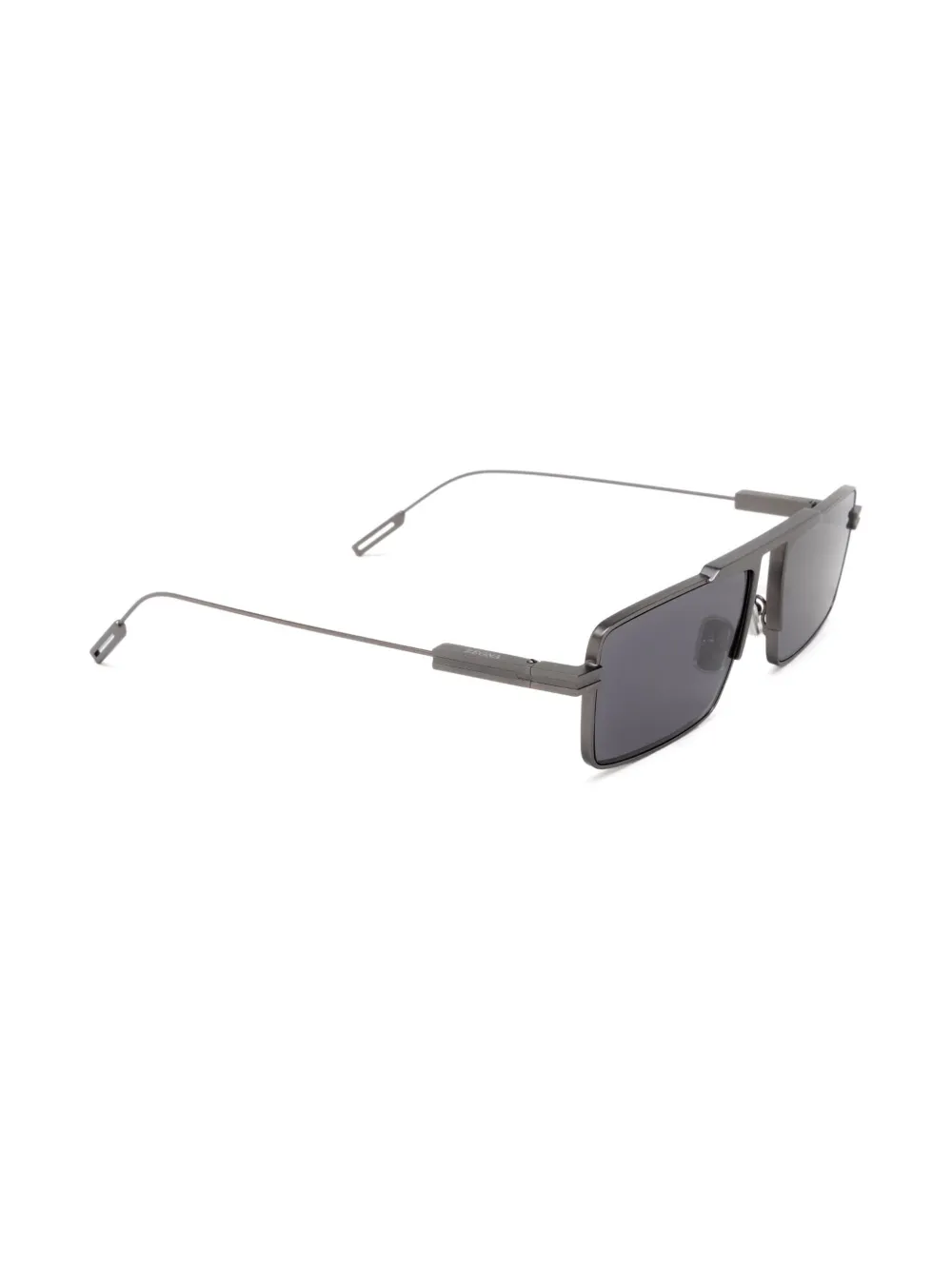 Zegna lentes de sol con armazón rectangular | Image 2