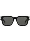 Zegna square-frame sunglasses - Black