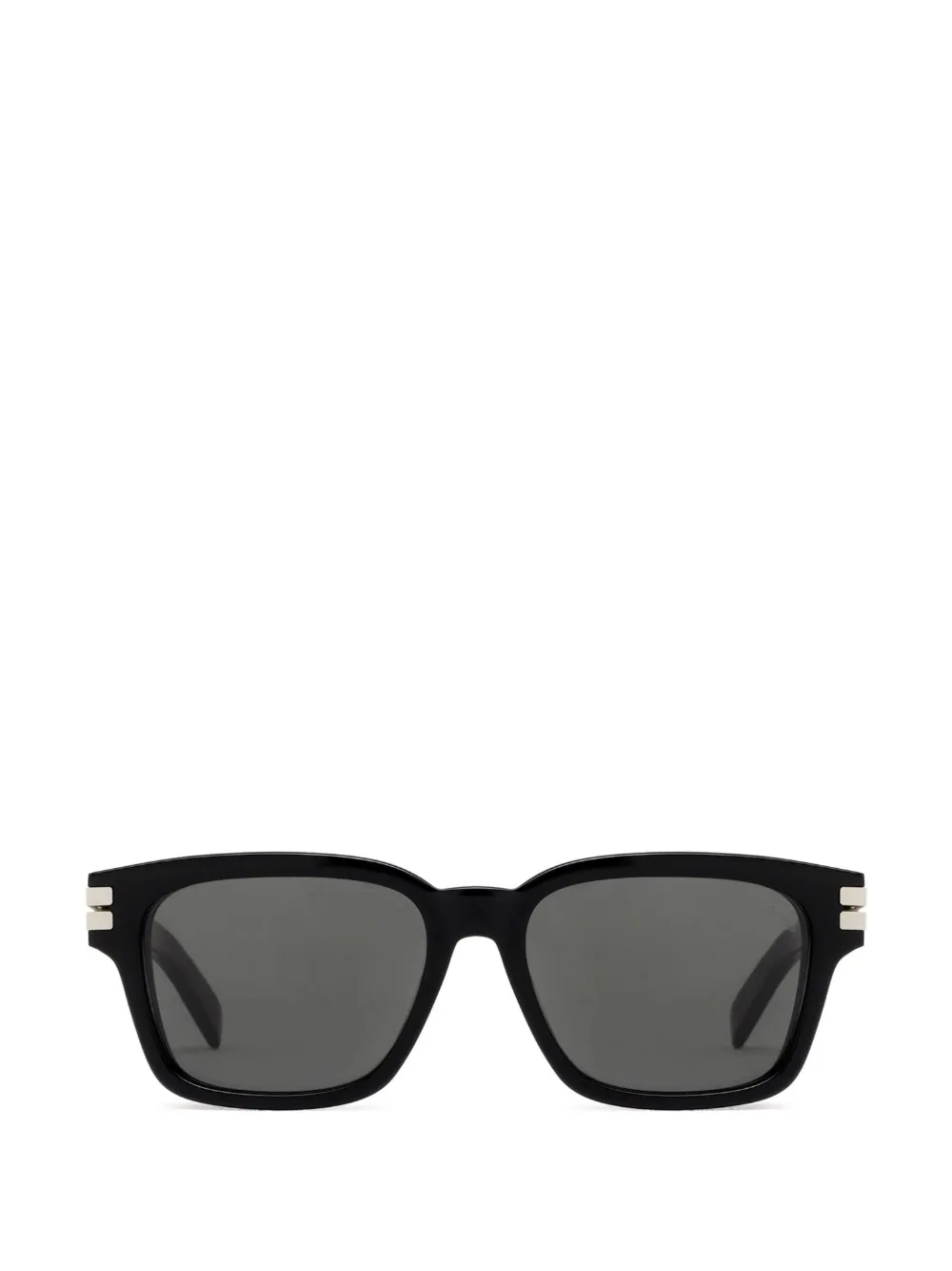 Zegna Occhiali da sole squadrati - Nero