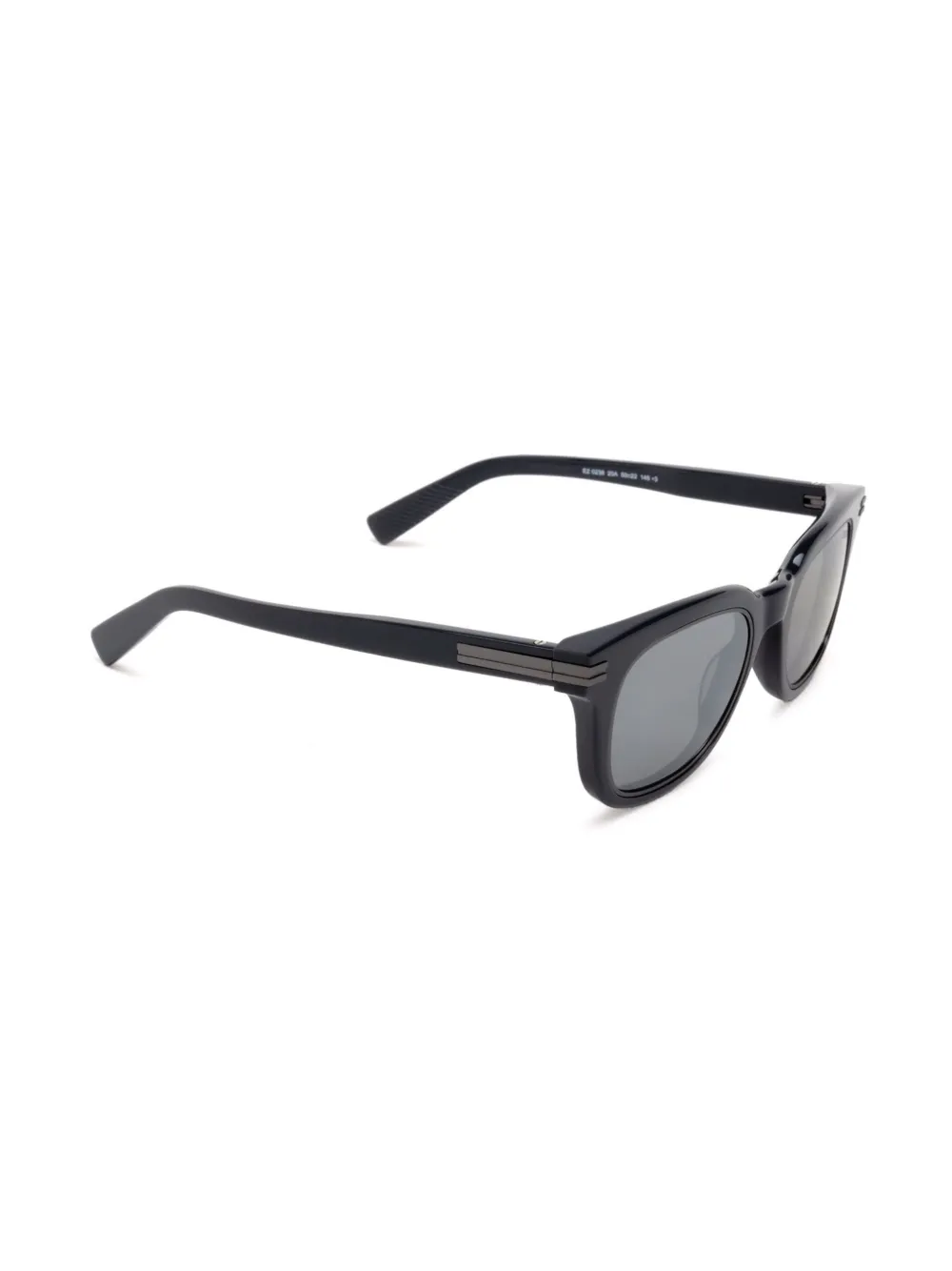 Zegna lunettes de soleil à monture carrée | Image 2