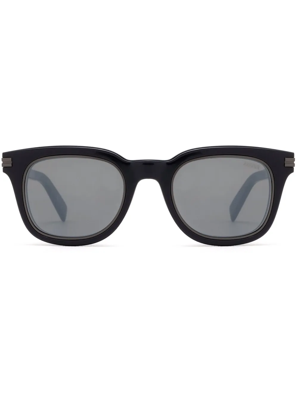 Zegna lunettes de soleil à monture carrée | gris | Image 1