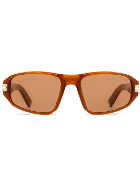 Zegna oval-frame sunglasses