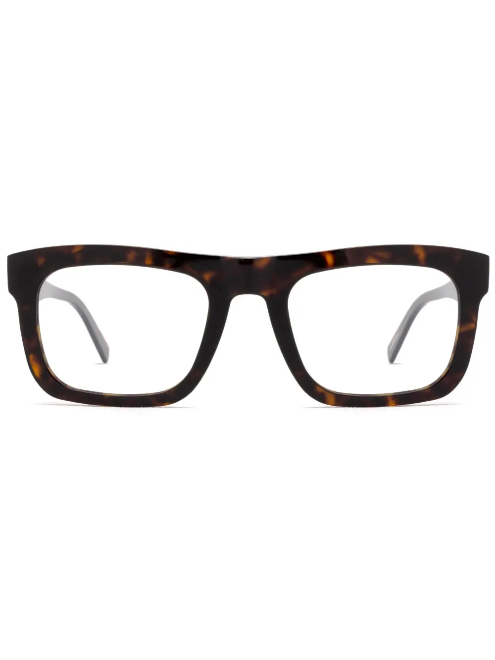 Zegna Square-frame Glasses In Multi