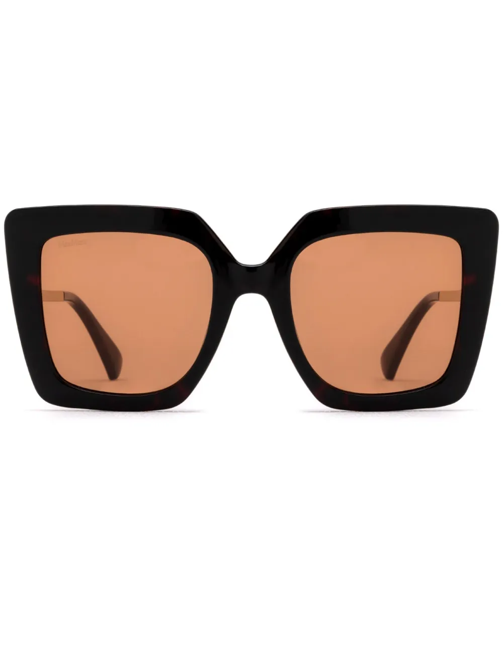 Max Mara Eyewear Occhiali da sole DESIGN4 squadrati - Rosso