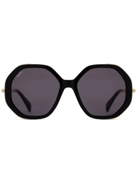 Max Mara Eyewear geometric-frame sunglasses
