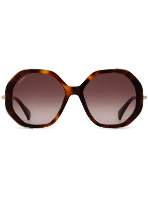 Max Mara Eyewear lentes de sol con armazón oversize