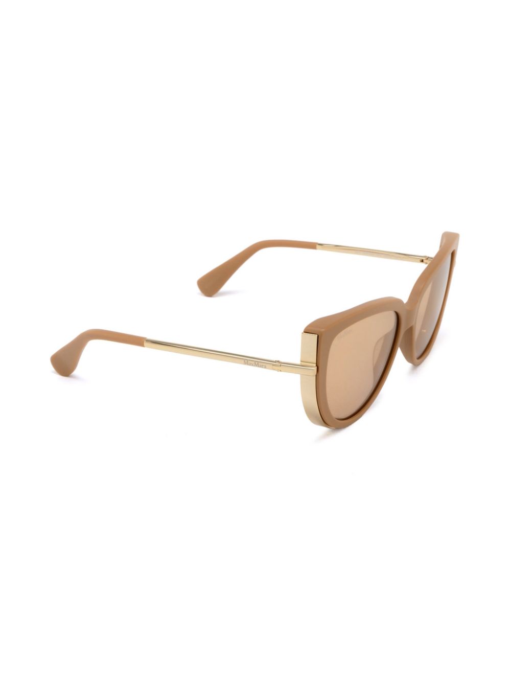 Max Mara Eyewear LIZ1 zonnebril - Beige