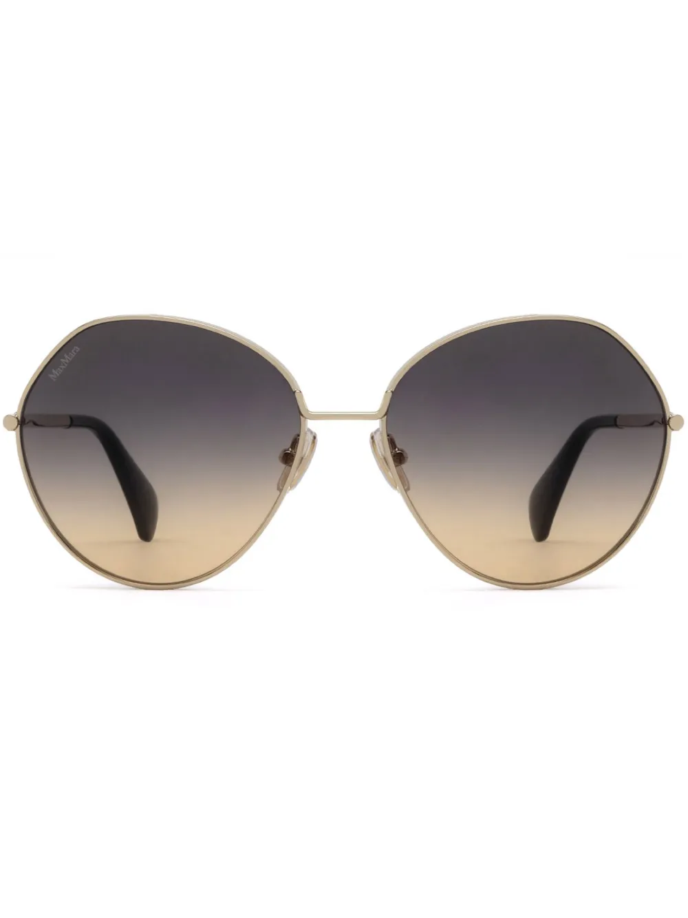 Max Mara Eyewear Occhiali da sole Menton - Oro