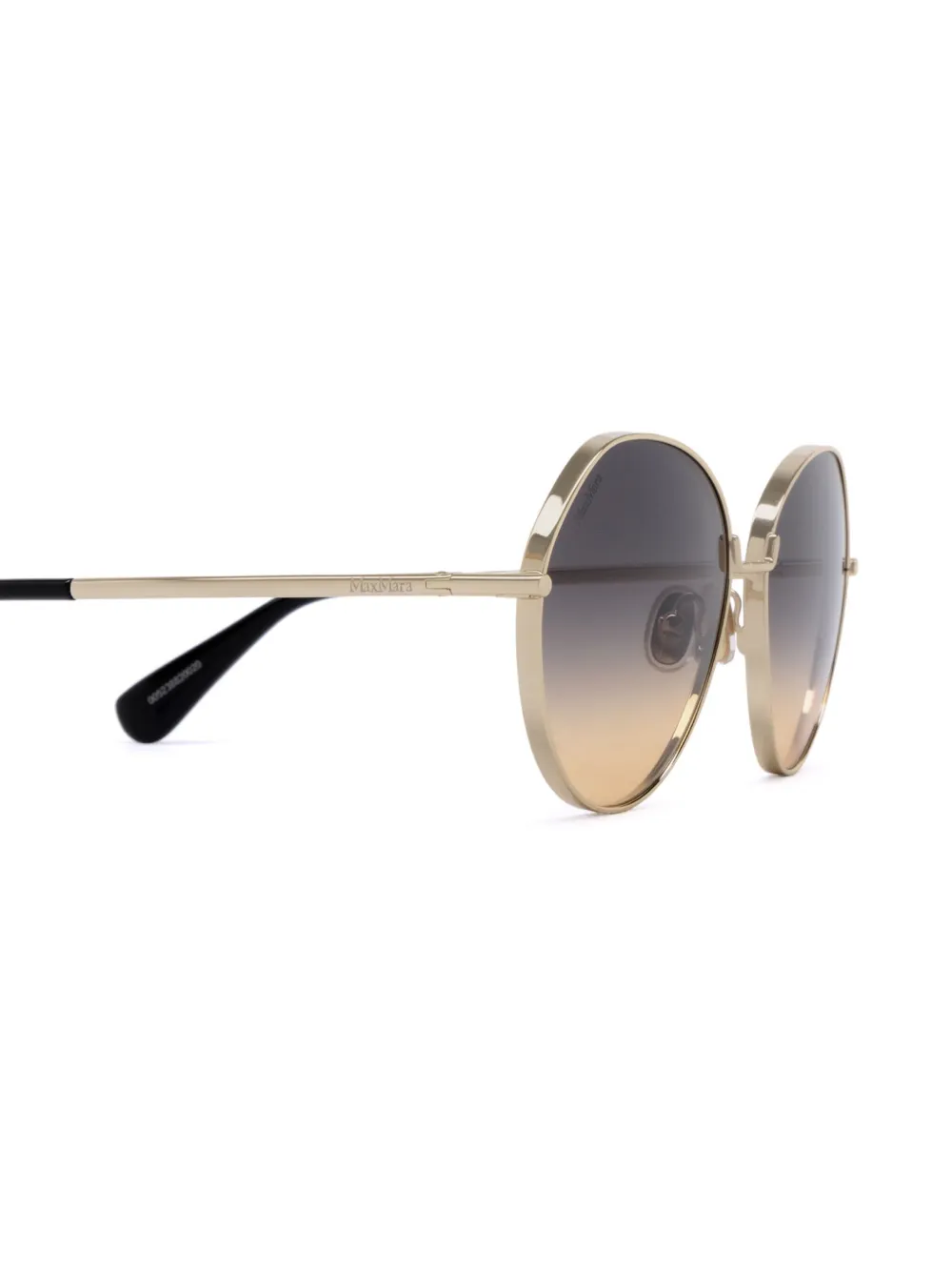 Max Mara Eyewear Menton 1 zonnebril Goud